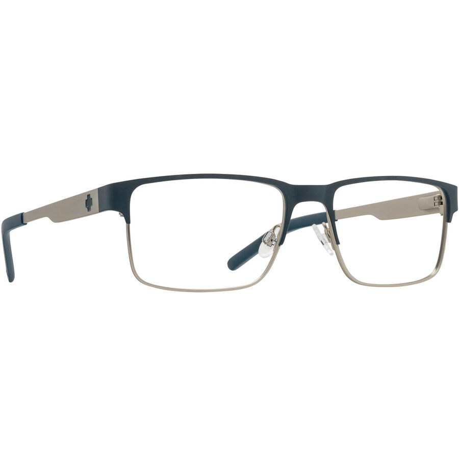 CANSTON 56, Matte Blue Matte Silver-Demo  W/ Spy+ Lens Print, hi-res